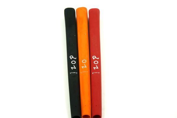 

golf putter grip dancing cam rubber golf grips red orange black ing