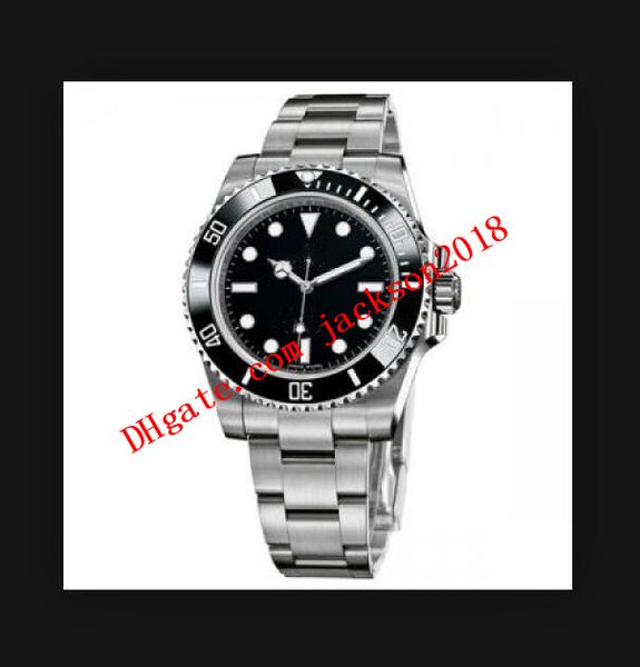 

Hot Sale BP Ceramic Bezel Watches 40mm 116610 116610LN 114060 116619 Stainless Steel Sapphire Glass Asia 2813 Movement Mechanical Men Watch
