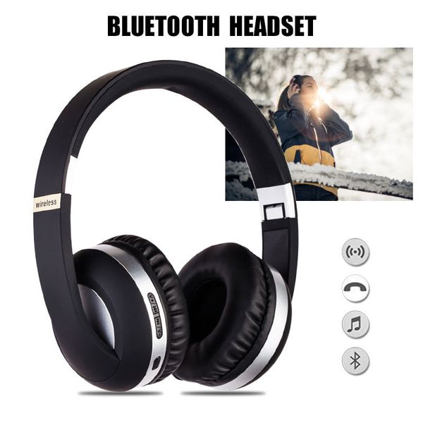 

new arrival mh4 wireless bluetooth 5.0 headphones headset stereo earphones earphones with microphone tf card for iphone mp4 headphone