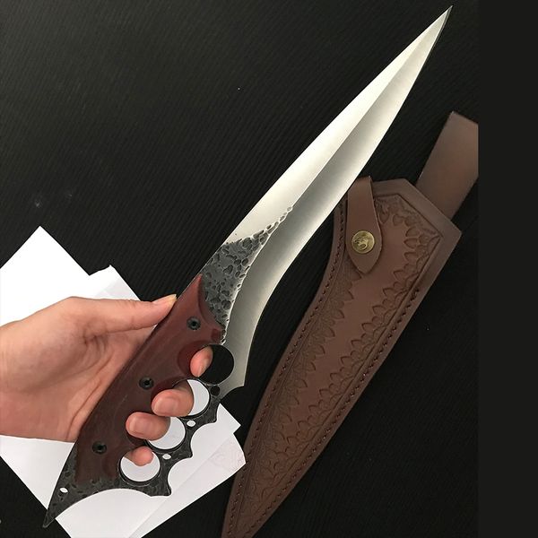 

9cr18mov стали 59HRC сандалового дерева Benchmade 176 толчок карамбита нож с ЧПУ bm3300 углеродного волокна C07 616 тактические ножи карманный нож A07 A161 A162