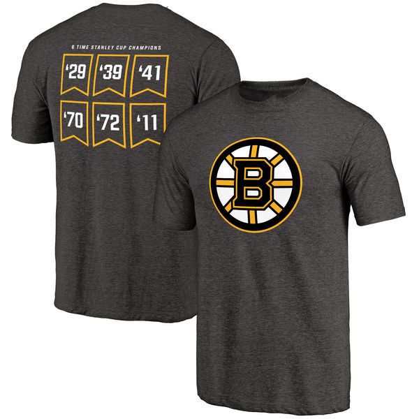 

boston bruins t-shirt 2019 stanley cup playoffs t shirt short sleeve mens fans tees printed logos, Black