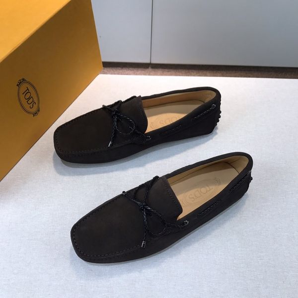 

high-end luxury men's casual formal leather shoes business office shoes triple fashion men's brand australian men's shoes siz, Black