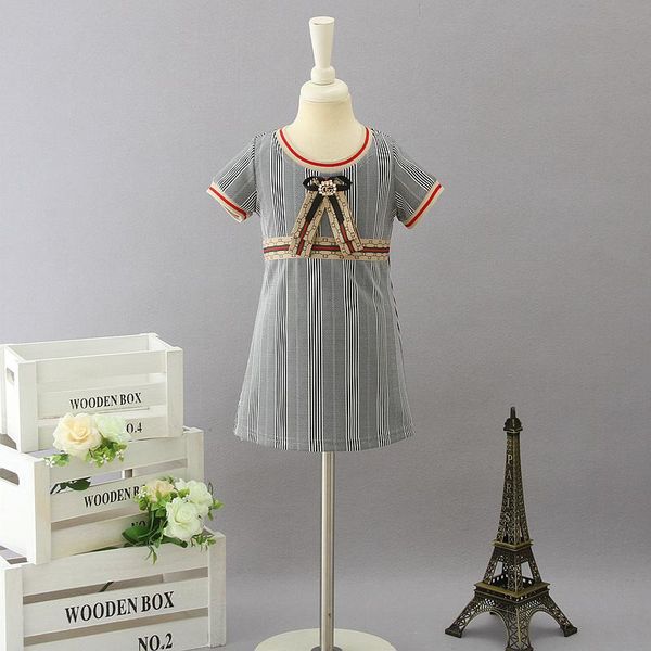 0-4 Years,SO-buts Toddler Kids Baby Girls Short Sleeve Floral Print Princess Dress Outfits Summer Fashion Casual Dresses Clothes
