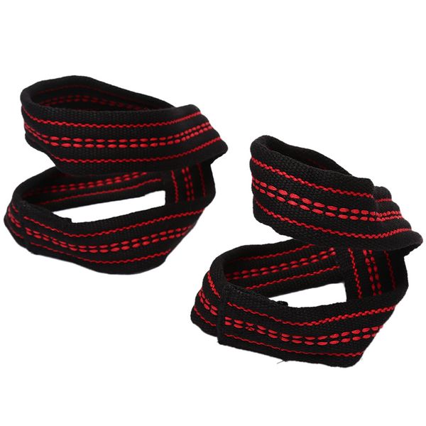 

figure 8 weight lifting hand wrist belt protection body building grip strap brace band gym fitness bodybuilding equipment