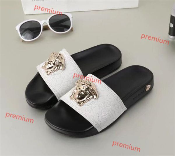 

hococal new europe and the united states new style slippers, big head drag, flip-flops and so on, Black;red