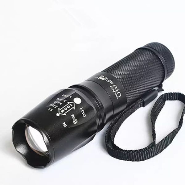 

portable zoom waterproof super bright light mini flashlight t6 led bike light torch head lamp for outdoor camping