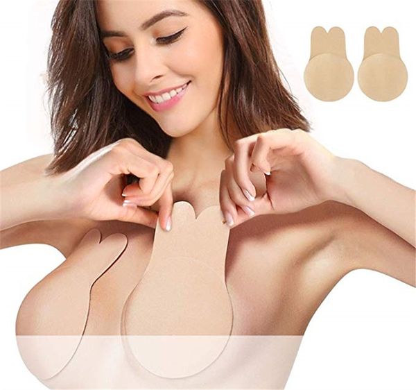 

грудное расширение лента, женщины лифта невидимого бюстгальтер лента, без бретелек бюстгальтера недоуздка, уха кролика груди лепесток многор, Blue;gray