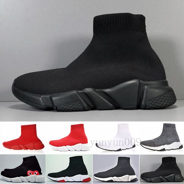 

designersÂ sneakersÂ speedÂ trainerÂ blackÂ redÂ gypsophilaÂ tripleÂ blackÂ fashionÂ flatÂ sockÂ bootsÂ casualÂ shoesÂ speedÂ trainerÂ runnerÂ withÂ r