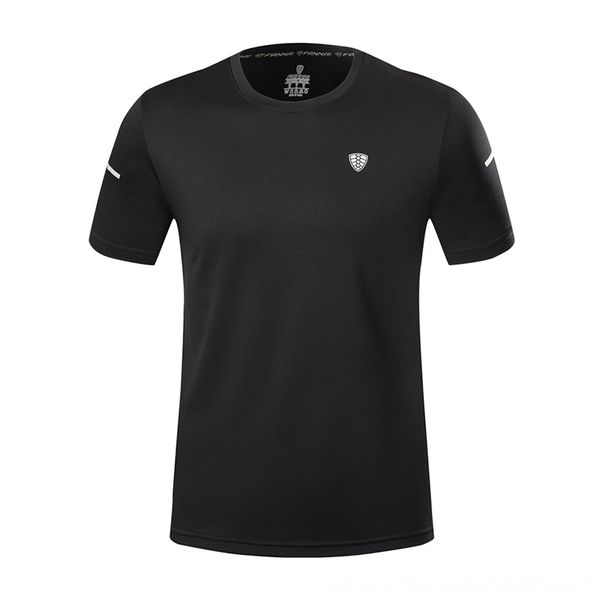 

short boxing wear athletic & outdoor apparel sleeve tshirt men casual quick drying tee fitness apparel sportswear for running, Blue