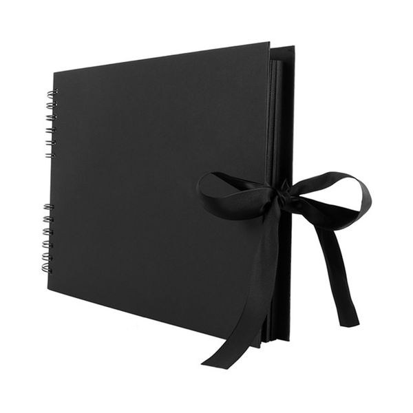 

80 pages p scrapbook for palbum craft paper diy scrapbooking wedding p anniversary gifts black