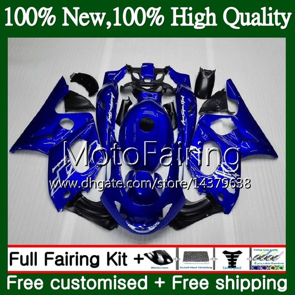 

body glossy blue for yamaha yzf600r thundercat 96 97 98 99 00 01 86mf19 yzf-600r yzf 600r 1996 1997 1998 1999 2000 2001 fairing bodywork