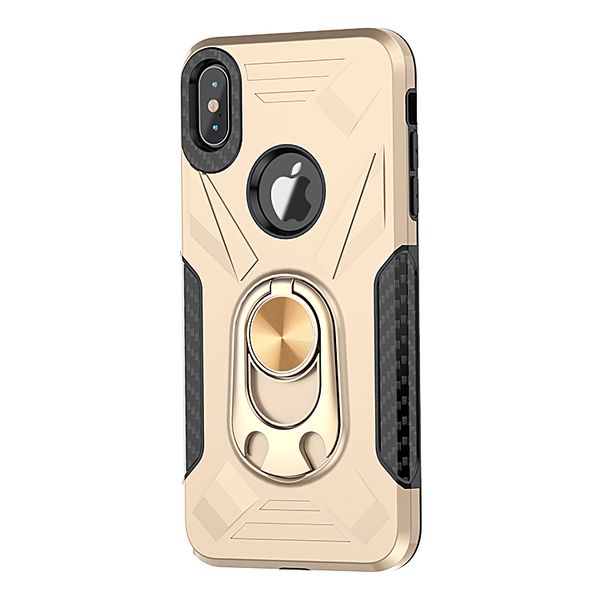 

Для Coolpad Revvl Plus Legacy PC ТПУ Кольцо Kickstand Амортизатор Защитный Чехол для Телефона Крыш