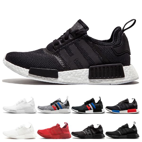 

new arrive men black white running shoes classic women triple black white red blue grey designer outdoor athletics sports sneakers us 5-11