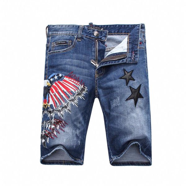 

2020 brand design personality simple men's jeans popular quality fashion luxury cowboy hip hop men pants fear of god, Blue