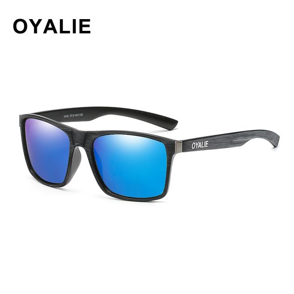 

oyalie brand 2019 new polarized sunglasses men women fashion guy's sun glasses eyewear square mirror uv400 oculos, White;black