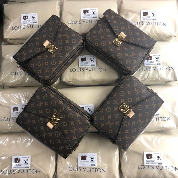 

2020 quality upgrad 5 a genuine leather women 039 handbag pochette meti houlder bag cro body bag m40780 40780