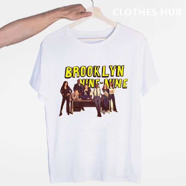 

brooklyn nine nine brooklyn 99 t shirts fashion men and women bk t-shirt short sleeve tshirt t9jtdw, White;black