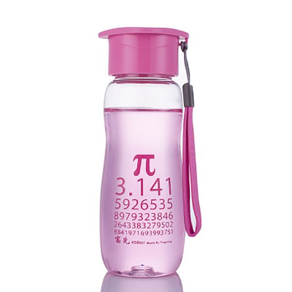 

300/520ml leak proof children water bottle student portable sports cup learned kettle lovely children's cup