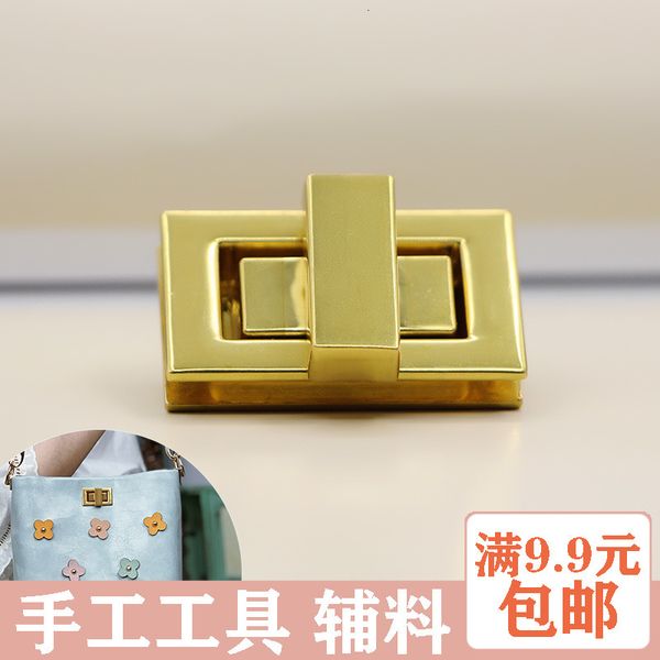 

miss wu real shop high file lock gilt mouth gold box bag fabric art diy hardware parts, Black