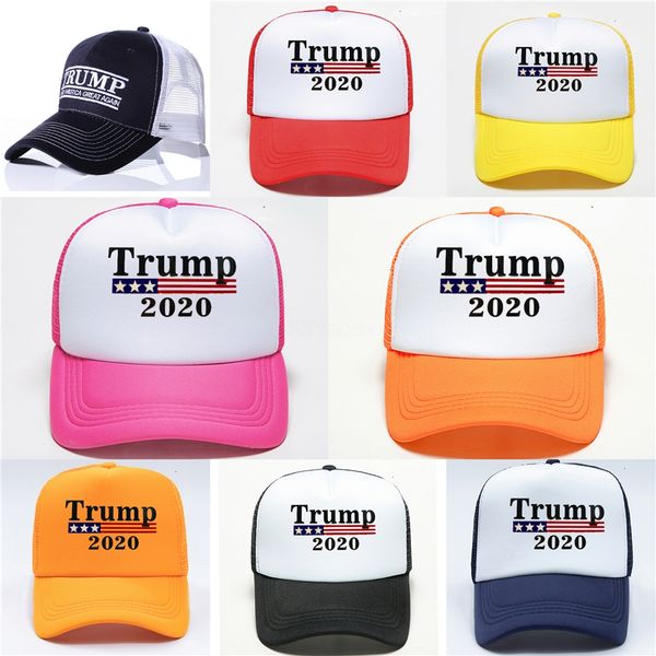 

2020 president cap make america great again donald trump hat republican adjustable embroidery caps sports snapback 19 styles n18 #785, Blue;gray