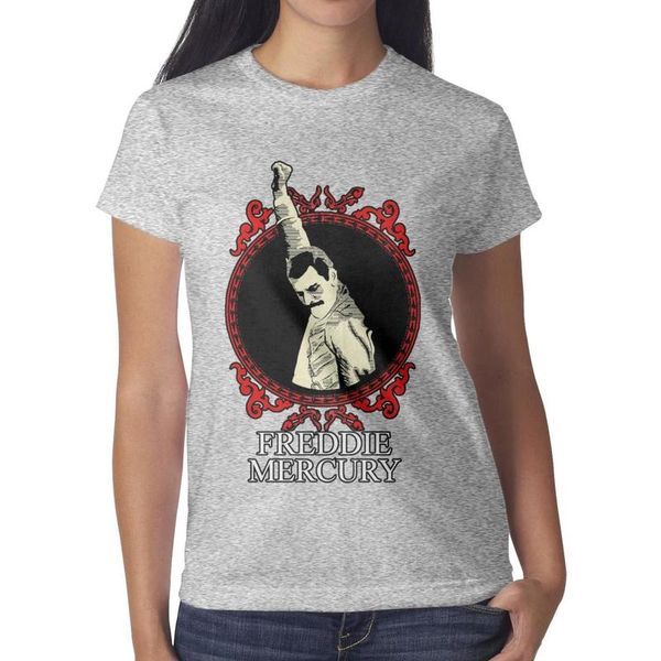 

camiseta freddie mercury grey womens t shirt,shirts,t shirts,tee shirts shirt design vintage crazy band classic t shirt, White
