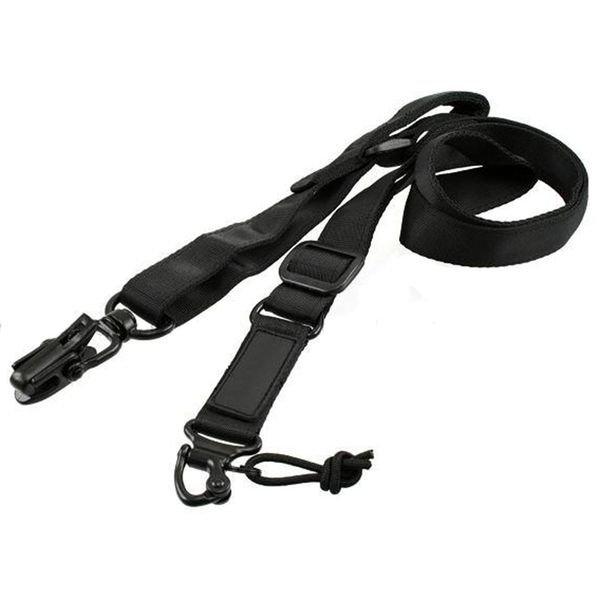 

tactical multi-function task single and double point sling multi-tasking rope belt strap lanyard sling safety rope