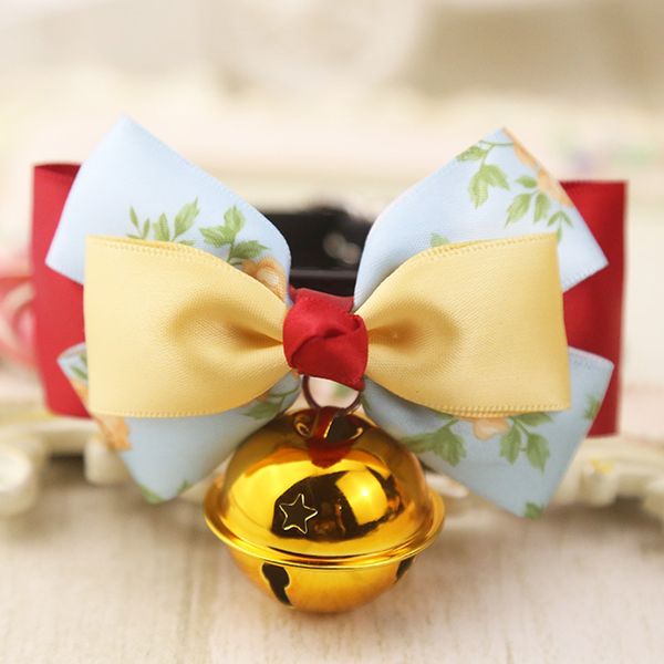 

pet collar dog tie плюшевый зеленый лук кружева cat белл воротник ювелирных джентльмен стиль для зоотоваров