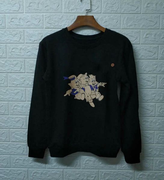 

autumn mens designer hoodies with letter winter mens woman brand hoodies casual luxury sweatshirts men clothes s-2xl, Black