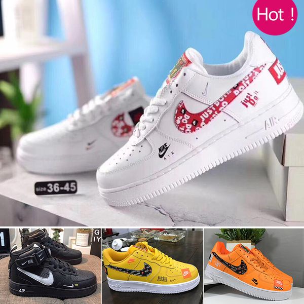 

2019 new arrivals forces volt running shoes women mens trainers one sports skateboard classic 1 green white black warrior sneakers h5hh