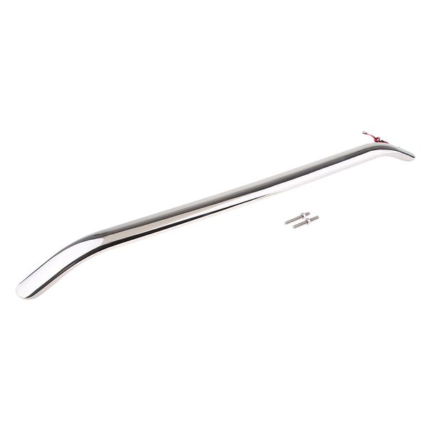 

30inch handle handrail 316 stainless steel polished grab bar hardware multipurpose, 3pcs blue led light