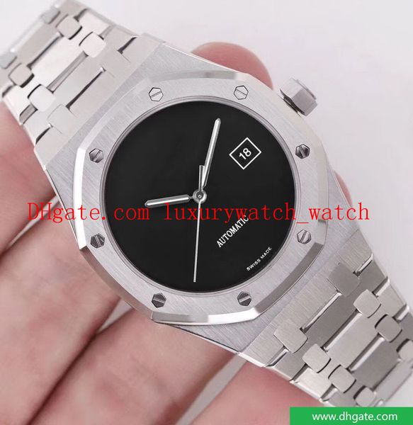 

editio jf 15400 montre de cal.3120 automatic mechanical movement size 41mm*10mm waterproof designer watches fashion, Slivery;brown