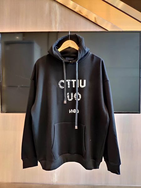 

designer autumn hoodies women/men sweatshirts long sleeve embroidery clothes warm hooded pullover casual sweatshirt plus size hoodie, White;black