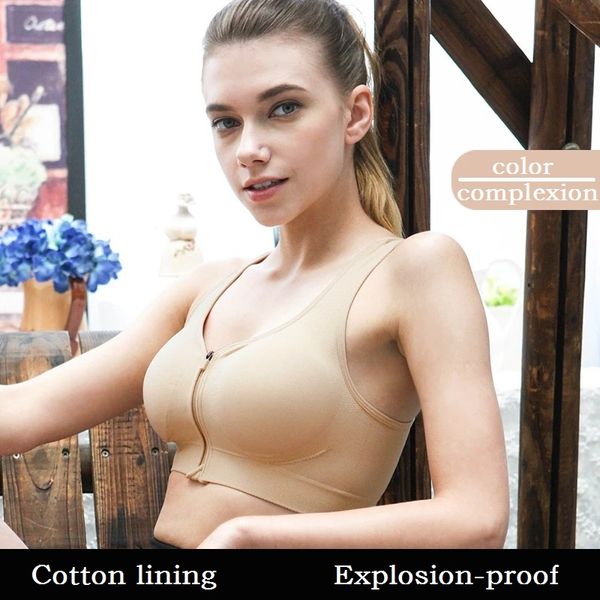 

bras sports bra with padded women wirebralette underwear fitness sport brassiere push up seamless running bh, Red;black