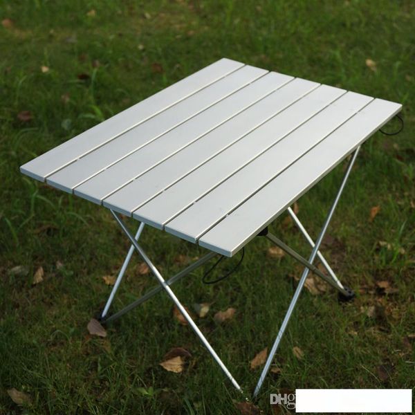 Outdoor Camp Furniture Portable Outdoor Aluminum Folding Table