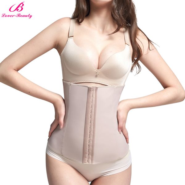 

lover-beauty women's high sauna waist trainer long torso cincher corset vest for weight loss bodysuit body shaper slimming, Black;white