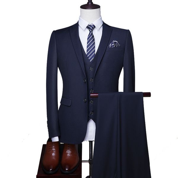 

new arrival fashion spring autumn two piece large groom wedding formal suits for men plus size xl-7xl 8xl 9xl, White;black