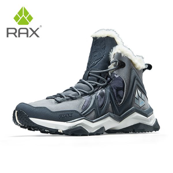 

rax men women hiking shoes fleece snow boots for men women outdoor sports sneakers mens mountain shoes trekking walking boots