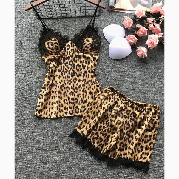 

floral pijama silk plus size printing pajamas woman home clothes pjs women satin sleepwear pyjamas 2 pcs pijama mujer sleep set, Black;red