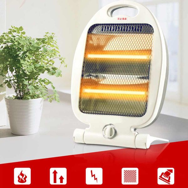 

220v 800w portable electric heaters adjustable mini microelectronic winter warm heater mini electromechanical heater for homer 2019 new