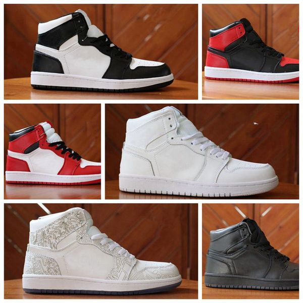 

j001hb 2019 new 1 og mens basketball shoes designer 1s baskets golden trainers sneakers chaussures shoes size36-46