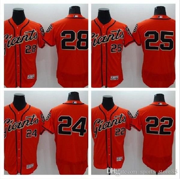 

san franciscogiants 28 buster posey custom majestic stitched baseball jerseys, Blue;black