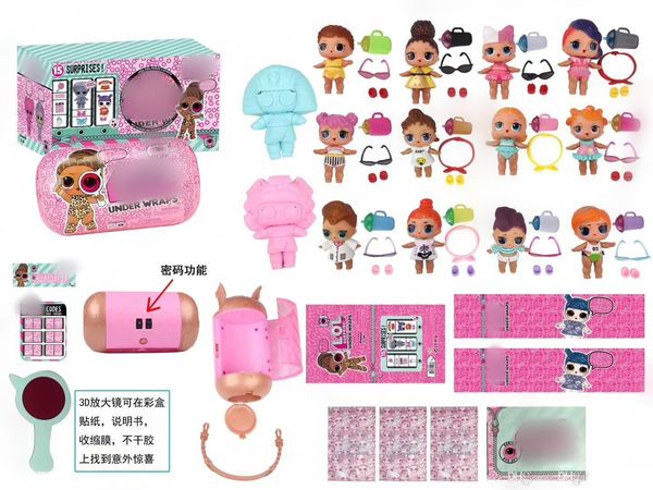 new new doll set