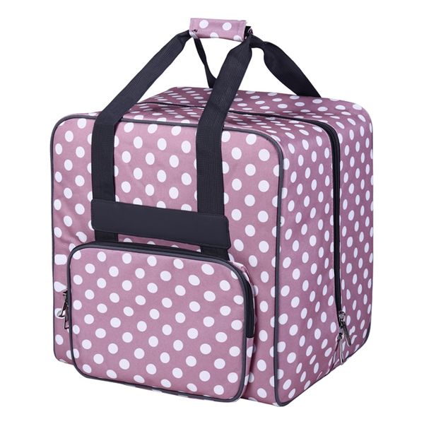 

dustproof portable storage tote thick large capacity oxford cloth travel detachable anti scratch home crafter sewing machine bag other hand