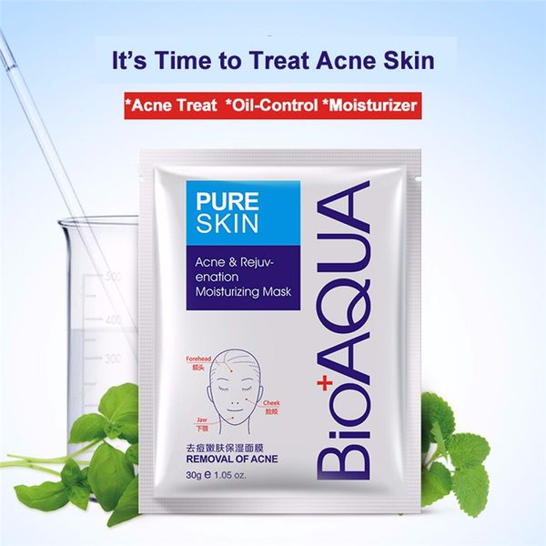 BIOAQUA Anti Acne Mask Facial Effective