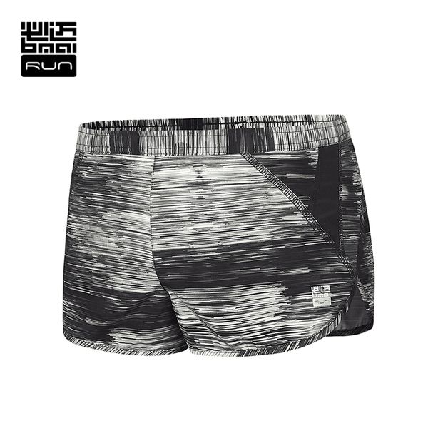 

running shorts bmai mens breathable quick dry workout gym outdoor sports pantalones cortos hombre deporte #frsc001, Black;blue