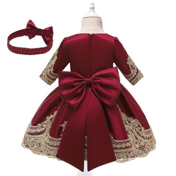 

kids dresses for girls lace bowknot princess dress dress + headgear baby & kids clothing girl's dresse