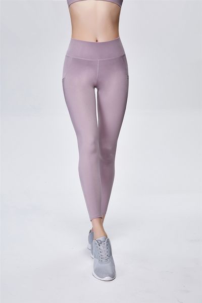 

ahlisenshop women high thai yoga pant waist sports gym yoga running fitness leggings pants athletic trouser, White;red