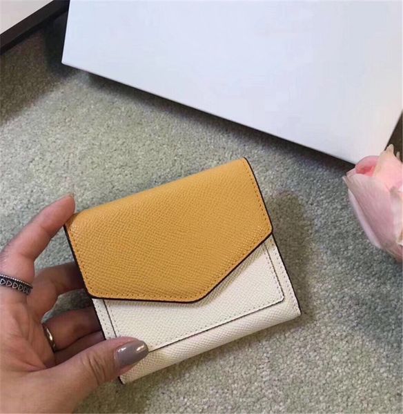 

дизайнер luxury wallet кожи высокого качества стандартный бумажники short * cfy2002223, Red;black