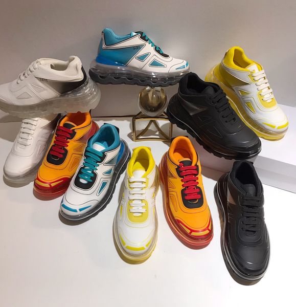 

2019 new release paris triple s 53045 inflatable crystal bottom luxury old dad shoes platform combination bottom sneakers mens women vintage, Black