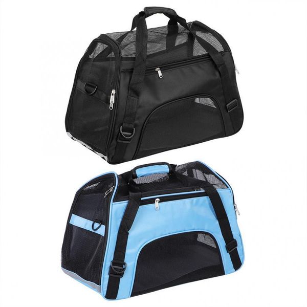 

outdoor portable waterproof cloth folding breathable pet carrier travel bag for dogs cats comfortable dog pet carrier backpack